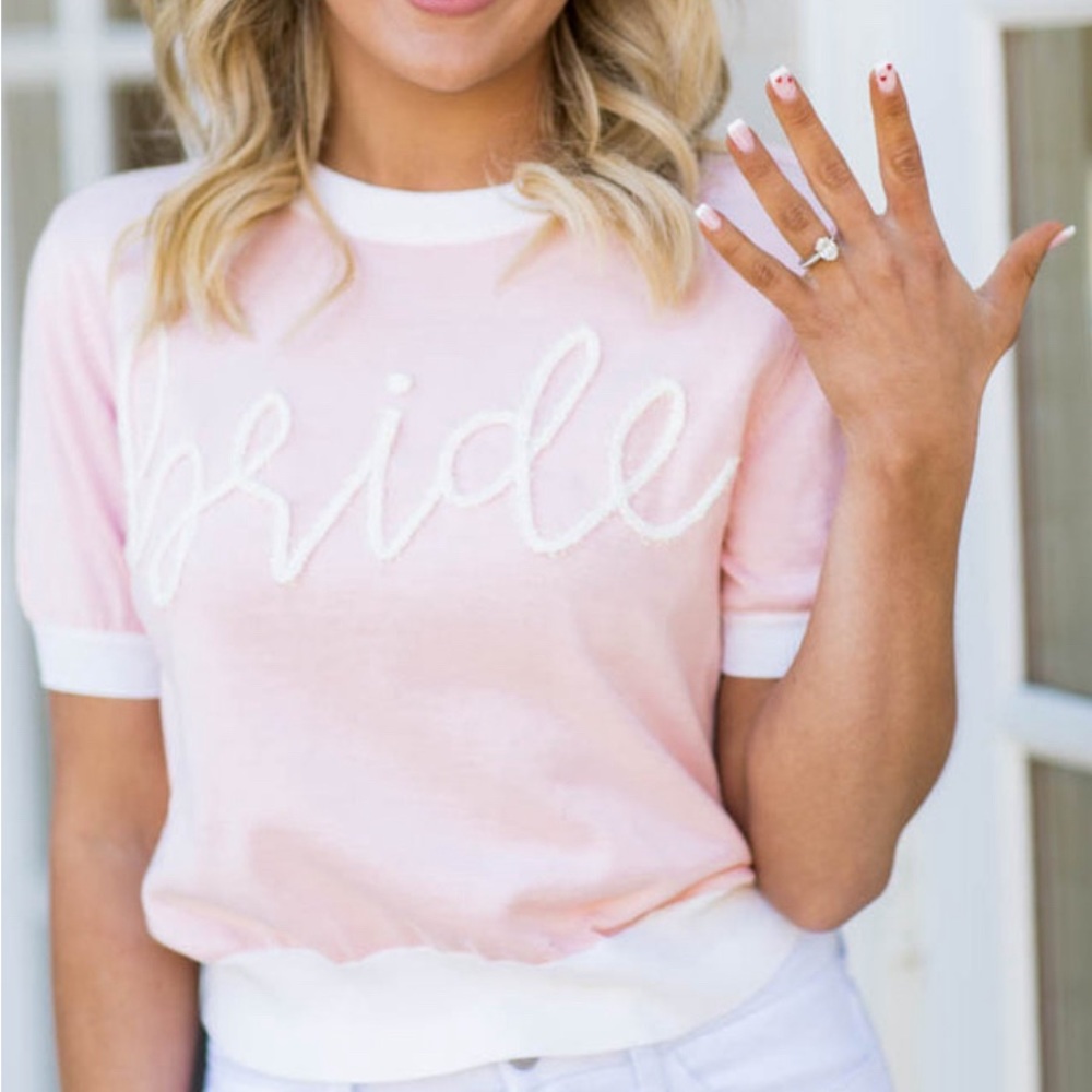 Queen of Sparkles Bride Sweater